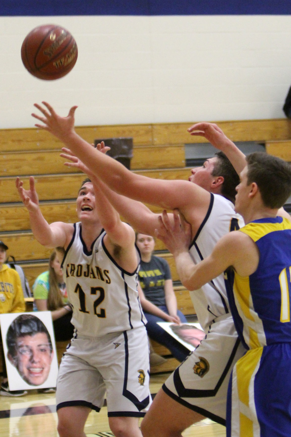 Cornell at New Auburn boys basketball 2-18-19